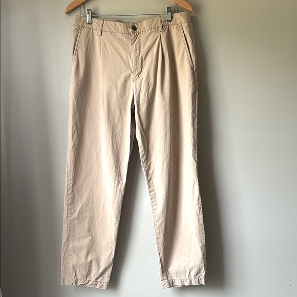 Club Monaco Men's Khaki Pants size 33 - Picture 1 of 5